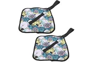 Xiuganpo Pinkeltuch für Frauen Beim Wandern, Umweltfreundliches, mit Silber Angereichertes Pinkeltuch, 2 Stück, für Weibliche Urinlösung, Wiederverwendbare, Einfach zu Verwendende (Typ 4)