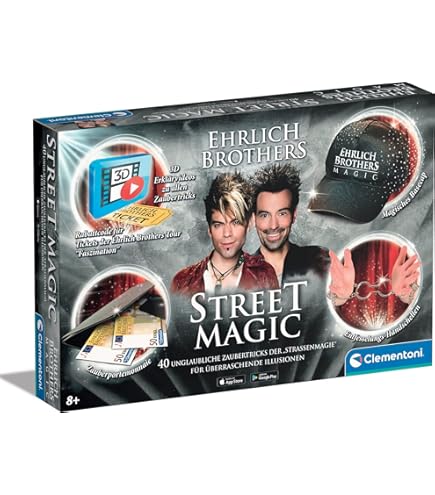 Adventskalender Der Magie Clementoni - 24 Tricks, Um In 24 Tagen Ein Echter Magier Zu Werden
