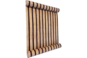 I K H E MALARKA 4,5m² Selbstklebende Tapeten PVC Folie Tapete Klebefolie Aufkleber (1 x Rolle hat 0,8mm Stärke - Breite 45cm - Lange 10m) (HY9604)