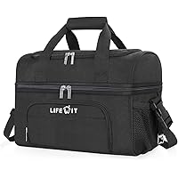 Lifewit 20L Kühltasche Kühlbox Faltbar Cooler Bag Sportliche Kühlbox Isoliertasche Double Decker für Sport/Picknick…