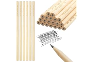 Tenare 20 Stück Motivation Bleistifte Du Schaffst Das Stift Holzbleistifte Grundschule Hb Bleistifte mit Spruch Glücksbringer Prüfung Abschiedsgeschenke für Schüler Abschluss