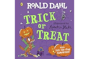 Roald Dahl Trick or Treat: A lift-the-flap book