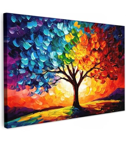 Quadro Su Tela Leonid Afremov - Melody Of The Night, 31x20 Cm - Foto 3