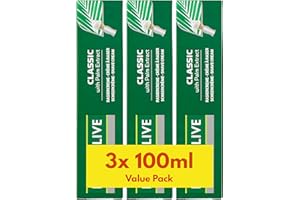 HADCO Palmolive Lot de 3 crèmes à raser pour homme 100 ml