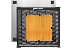 USONGSHINE 430 * 400 mm Honeycomb cama láser Honeycomb Mesa de trabajo Honeycomb CO2 o Honeycomb láser para máquinas de corte de grabado láser