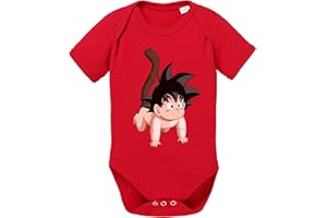 WhyKiki Son Goku Baby Baby Body Maître Dragon Fils Balle Vegeta Tortue Roshi DB Roshi DB
