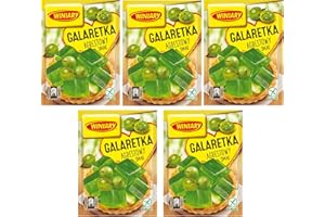 PRIMA 5 x Götterspeise Winiary Galaretka 5 razy (Stachelbeere)