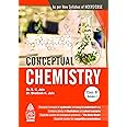 Conceptual Chemistry, Vol. 1 For Class Xi (for 2020-21 Exam)