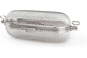 Napoleon Panier à Barbecue Rotatif Noir