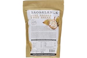 BAOBALANCE Pure Baobab│Premium Fruchtpulver für Smoothies