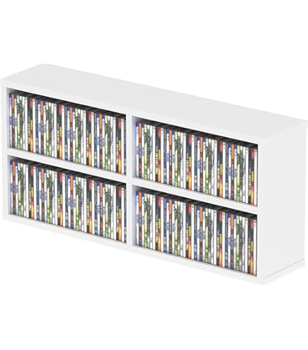 Scatola Porta CD Reloop - Legno MDF, Capacità 90 CD, Design Da DJ, Bianco O Nero - Foto 13