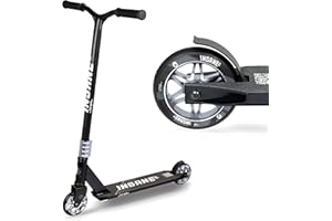 Fun Pro Insane2, Scooter acrobático hasta 100 KG, 36 Meses de garantía, ABEC9, HIC, Ruedas de 110mm con núcleo de Aluminio, Distribuidor de Hamburgo (Stunt Fun Trick Scooter)