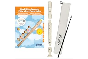 CASCHA HH 1500 Set Flûte à bec avec doigté allemande