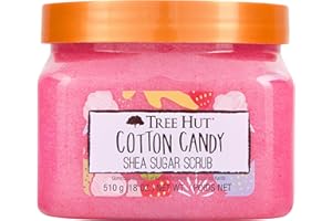 TREE HUT SCRUB Cotton Candy 510g