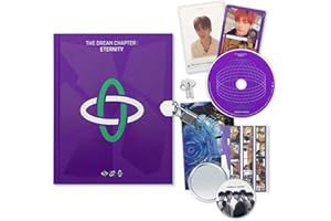 Tomorrow X Together TXT Album - The Dream Chapter : Eternity [ PORT ver. ] Photobook + Paper Sticker + Photocards + Tu Illust Card