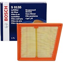 Bosch Filtro Aria Auto S3713 – Trattiene Polveri, Resistente All'umidità, Qualità Originale - 2