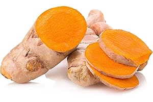 BAOBANG Fresh Turmeric Root, 500g