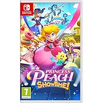 Nintendo Princess Peach: Showtime! (Switch) Standard