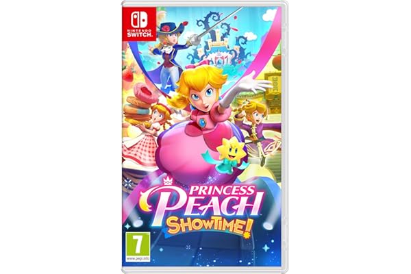 Nintendo Princess Peach Showtime! /Switch
