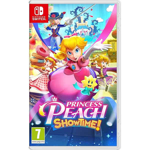 NINTENDO Switch Game Traveler Deluxe Princess Peach Showtime