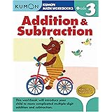 Kumon, Addition & Subtraction: Grade 3