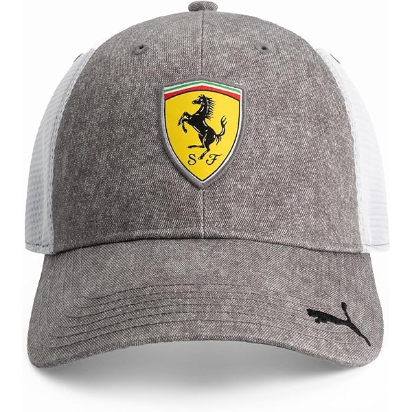 FERRARI F1 PUMA 2025 Charles Leclerc Monaco GP Cap / Casquette édition limitée EUR 99,00