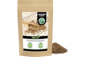 Alpi Nature Alcaravea Semillas 500g, Semillas de Alcaravea Enteras para Cocinar y Hornear