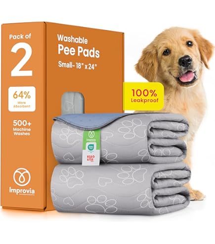 Rocket & Rex XL Washable Dog Pee Pads - 60x60 Inch Reusable, Nonslip, Waterproof Pad For Training & Playpens - View #13