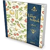 GOCKLER Leeres Kochbuch Zum Selbstgestalten - Rezeptbuch Mit Inhaltsverzeichnis