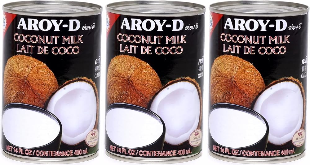 Aroy-D Hindistan Cevizi Sütü 3 X 400 Ml Total :1200 Ml Marketimgo (3 pieces)