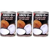 Aroy-D Coconut Milk 3 X 400 Ml Total:1200 Ml Marketimgo (3 pieces)