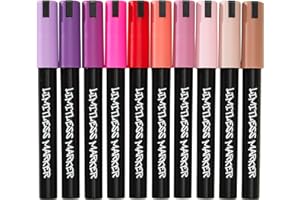 Panduro Marqueurs illimités Stylos acryliques à base d'eau | Ensemble coucher de soleil à Miami | 10 couleurs pour toutes les surfaces