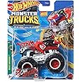 Hot Wheels Monster Trucks Cage Rattler 1:64 Scale Diecast Model Car