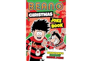 Beano Christmas Joke Book: The funniest official Beano children’s book this festive period – perfect for kids aged 7, 8, 9, 10 and 11 – new for Christmas 2024! (Beano Non-fiction)