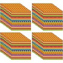 2 Runner Tavolo Messicani 35.5x213cm + 16 Striscioni Picado - Set Decorazione Feste E Matrimoni - Foto 4