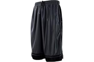 CHOICEAPPAREL Herren-Basketball-Shorts mit Reißverschlusstaschen