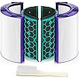 isinlive TP04 DP04 HP04 Replacement True Hepa Filter for Dyson HP04 TP04 DP04 TP05 DP05 Sealed Two Stage 360° Pure Cool Fan HEPA Filter & Activated Carbon Filter