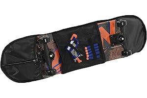 M.V. SPORTS MV Sports M002049 Nerf Skateboard, Multi, 79cm x 20cm