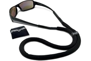 pamindo floating glasses strap for water sports & leisure - swimming sports spectacle strap/glasses holder for men, women & kids - floatable & grips securely