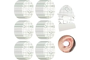UILYNIU 120 Stück Ohrenschützer Baby Kinder Erwachsene Ohrenschutz Schwimmen Ultradünne Transparente Ohrabdeckungen Wasserdicht Ohr Patches Ohrenschützer Dusche für Schwimmen Baden.