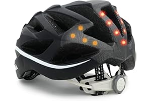 Livall BH62 Neo Smart Bicycle Helmet with LED Light System, SOS Alarm System, Multimedia Unit & Hands-Free Kit
