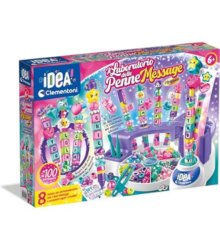 Clementoni - 19142 - Maker Lab - Insetti - Made In Italy - Play Set Costruzioni Per Bambini Dai 6 Anni Meccanica Gioco Scientifico Italian