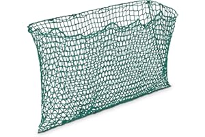 Wiesenfield WIE-NET-13 Grand Filet À Foin Rectangulaire Petites Mailles Sac Cheval (2 000 x 900 mm, Mailles : 45 mm, Plastique (PP))