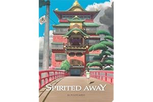 CHRONICLE BOOKS Spirited Away Postcards: Studio Ghibli