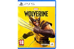 Sony, Marvel's Wolverine, Édition Standard, Version Physique avec CD, En Français, Un joueur, Pour PlayStation 5 et PS5 PRO