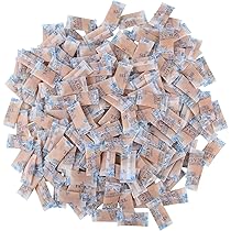 200 Bustine Gel Di Silice Essiccante - Assorbe Umidità Per Vestiti, Libri, Elettronica - Foto 5
