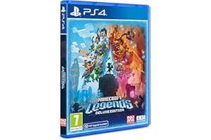 MOJANG Minecraft Legends - Deluxe Edition - PS4