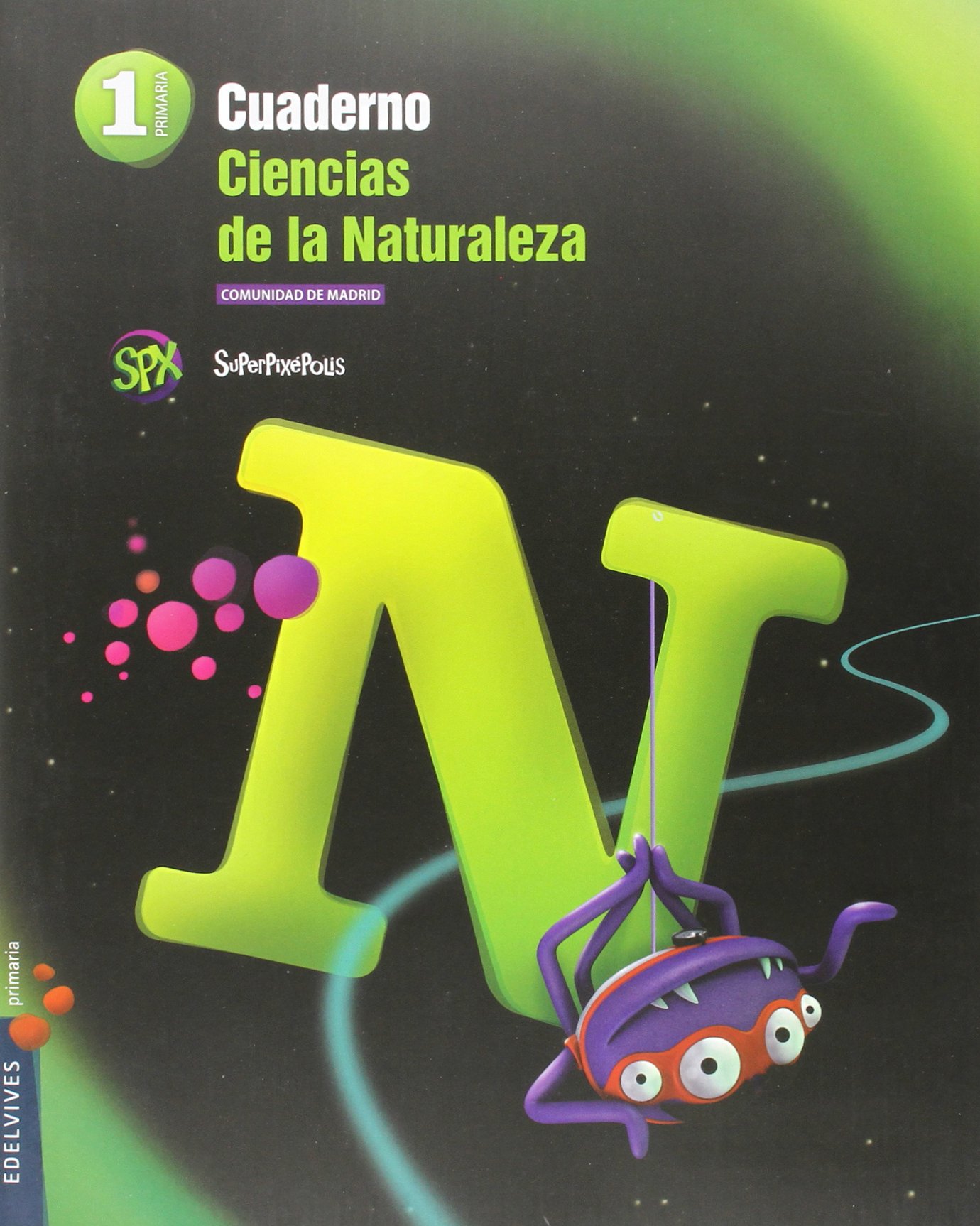 Cuaderno Ciencias de la Naturaleza 1º Primaria