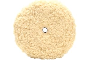 3M Perfect-It 05753 - Cuscinetto in composto di lana da 22,9 cm, taglio veloce, tampone per lucidatura per automobili