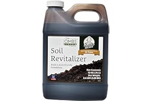 Farmer's Secret Soil Revitalizer (32oz) - Organic (OMRI Listed) Soil Microbe Booster - Activated Humic Acid - Liquid Compost Soil